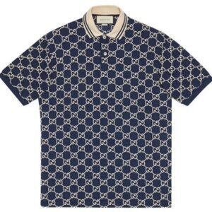 Gucci Stretch Cotton Polo (MEN)